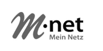 Client m-net Logo