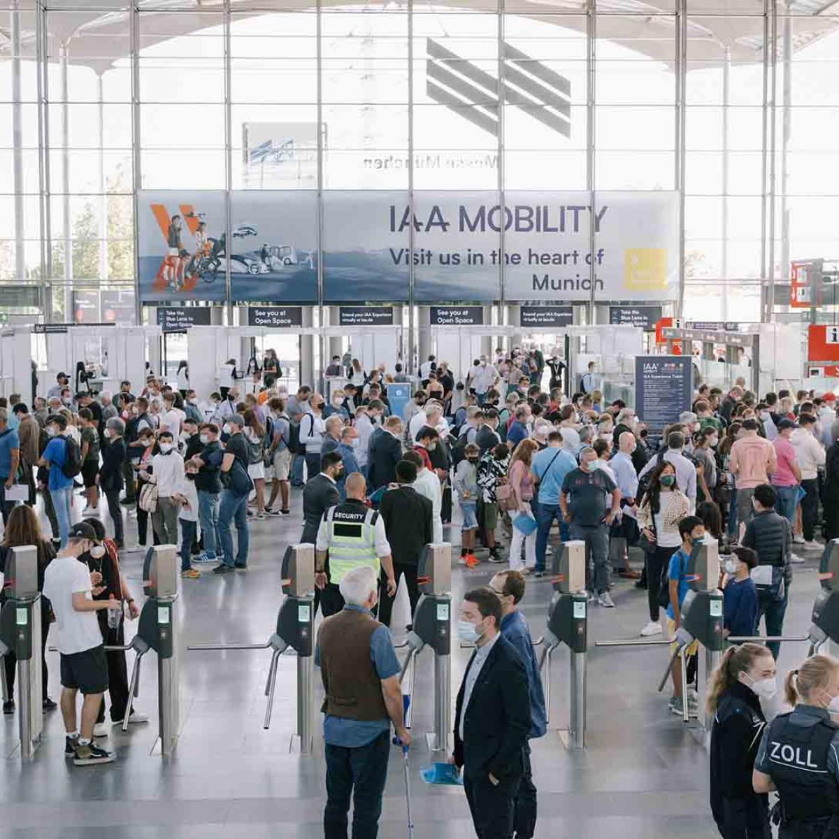 IAA MOBILITY 2021 Munich event trendhouse